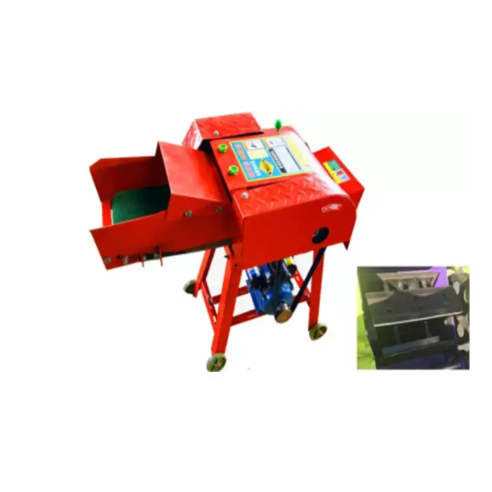 4/6 Blades Grass Cutting Machine Corn Straw Grass Crushing Kneading Multifunctional Household Farm Garden Agricultural Tools