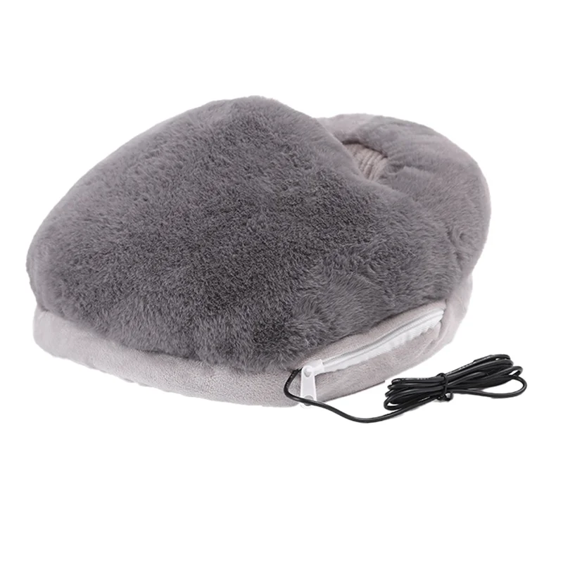 Calentador de pies eléctrico ABKJ-USB, calefacción de temperatura constante, plumón de ganso suave, ideal para comodidad en el dormitorio en invierno