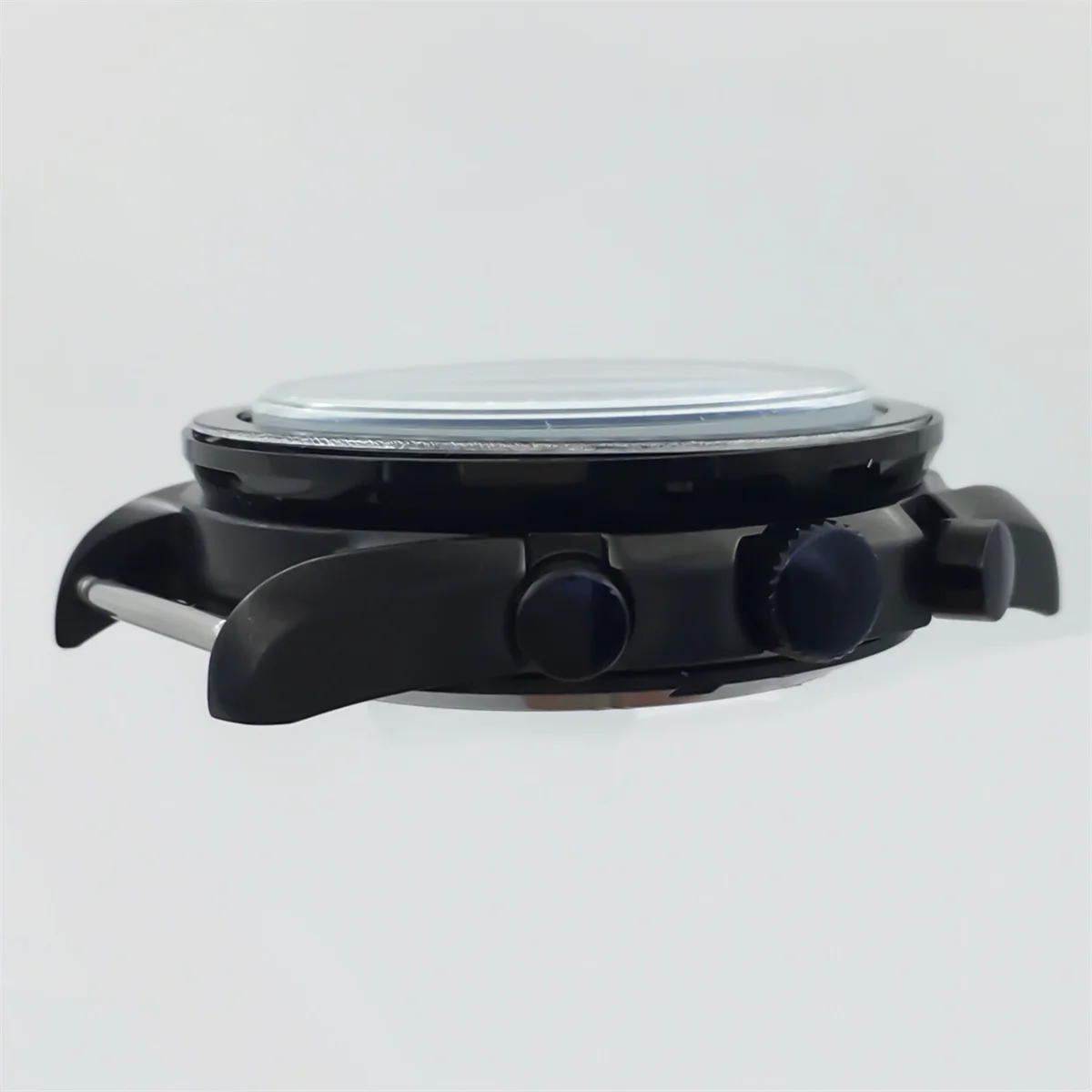 Часы-хронограф BLIGER VK63 мужские, кварцевые Многофункциональные аксессуары из нержавеющей стали с черным часовым механизмом, 40 мм