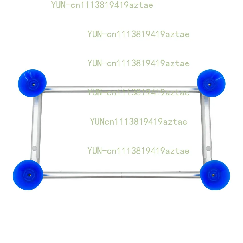 4-Cup Vacuum LCD TV Screen Suction Lifter, Vacuum Sucker Tool for 32-55 Inch LED TV Display Glass Panel