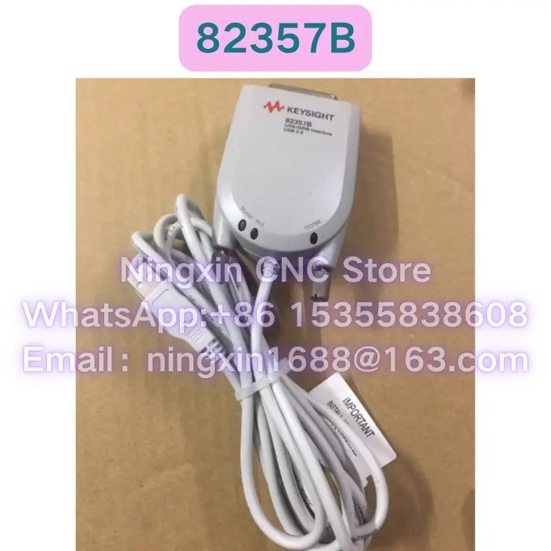 

90%New 82357B Connect USB to GPIB Card Adapter Functional test OK Fast delivery