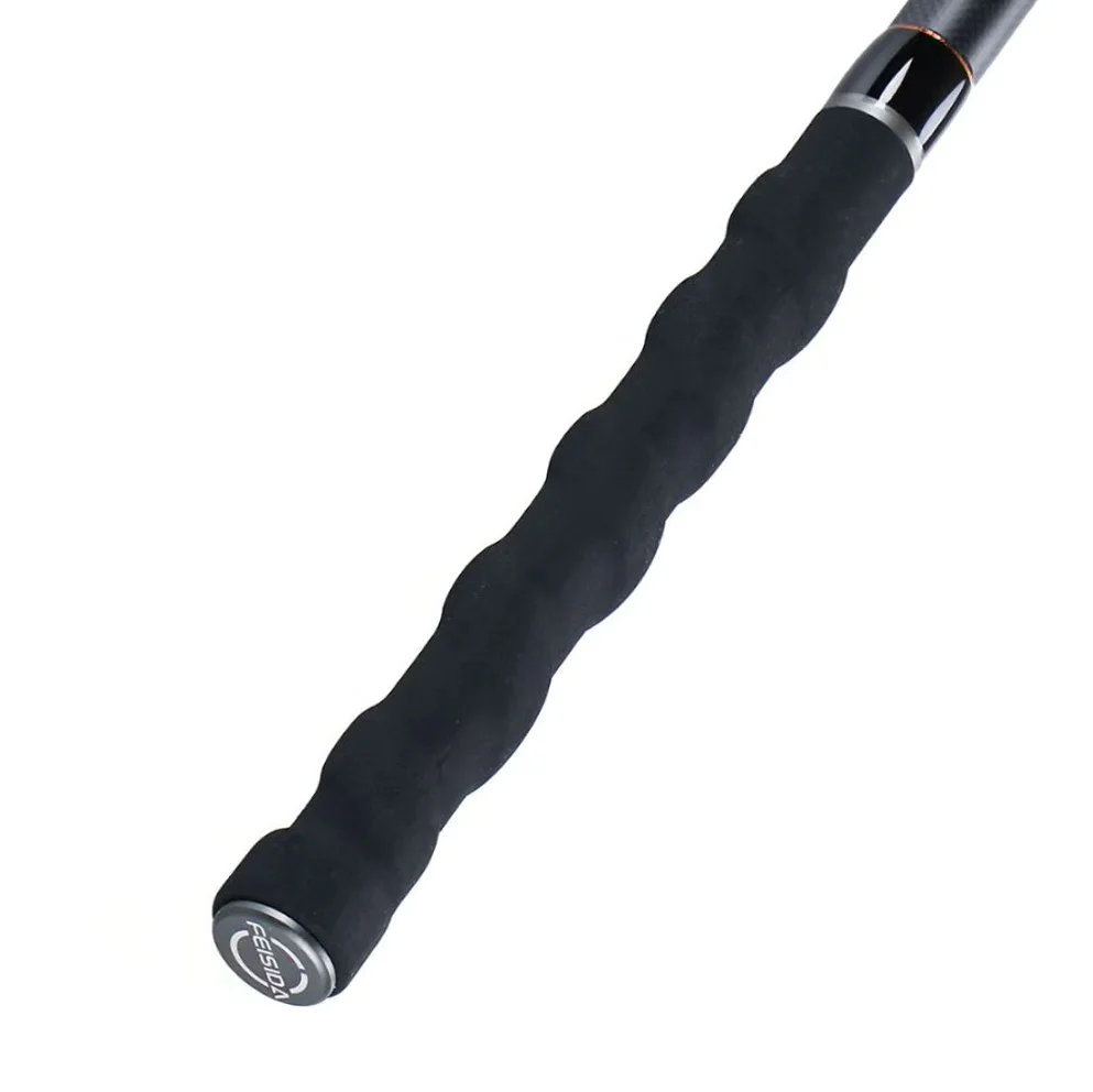 New Anti-slip Twist Handle 1K Carbon Fiber Carp Fishing Rod Fuji Golden Reel Seat EVA Lake & Stream Fishing