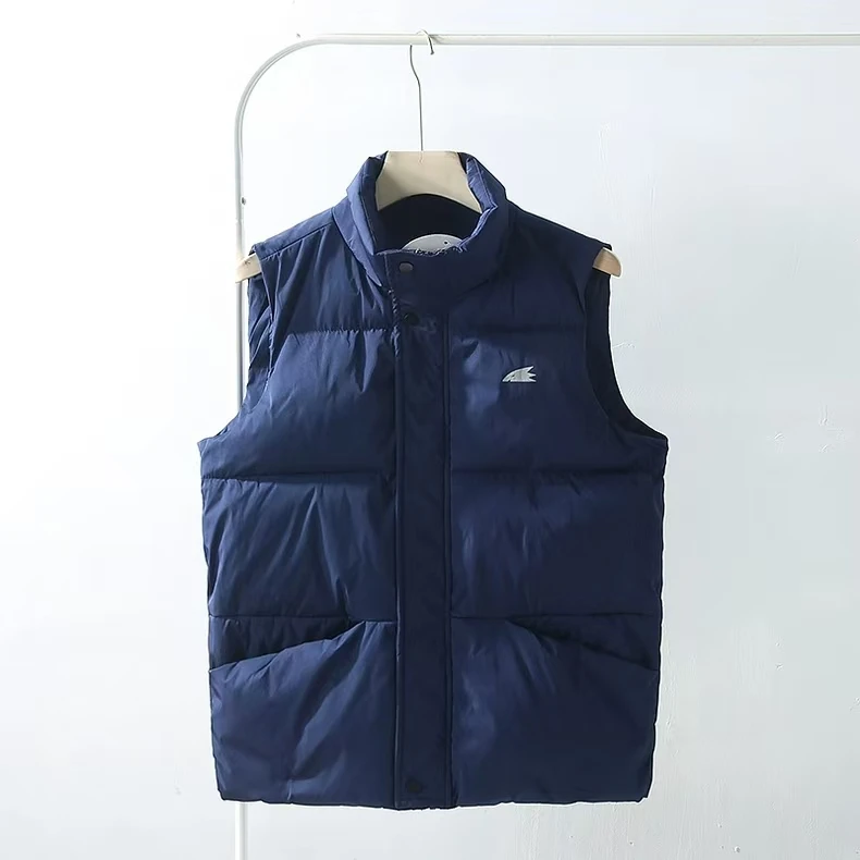 

Waistcoat Casual Vest Men Jacket Man Sleeveless Men's Vest Solid Color Mens Sports Vest Men Winter Jacket Warm Mens Outerwear