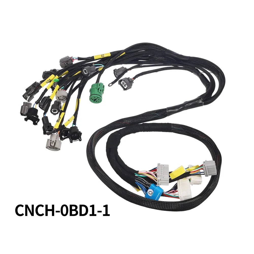 CNCH-0BD1-1 OBD1 Budget D/B-series Tucked Engine Harness For Honda Civic Integra B16 B18 D16