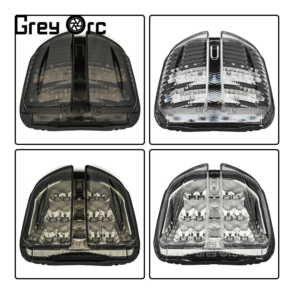 

For Suzuki GSX R 600 GSXR - 750 2006 2007 Rear Tail Light Brake Turn Signals Integrated LED Light Motorcycle accessories