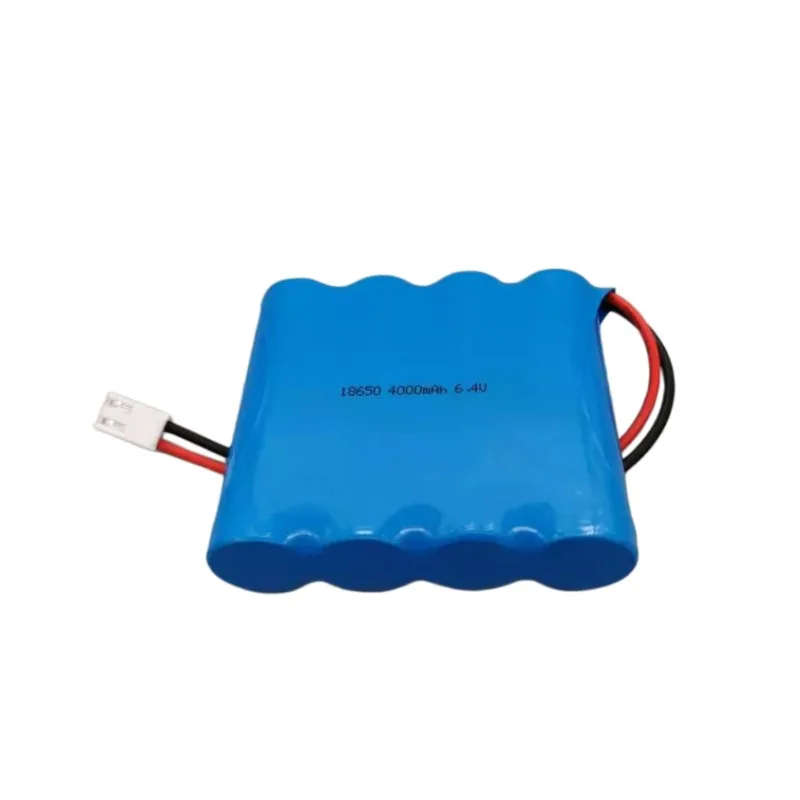 Alternative battery is suitable for hook scale hook, said hook scale 18650 6.4V 3000mAh 4000mAh rechargeable lithium battery