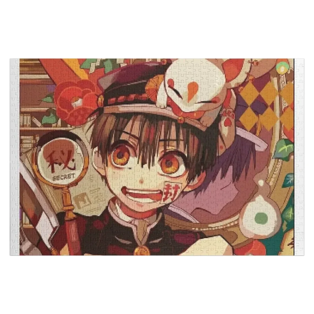 

Jibaku Shounen Hanako Kun Jigsaw Puzzle Toys For Children Custom Wooden Gift Game Children Puzzle