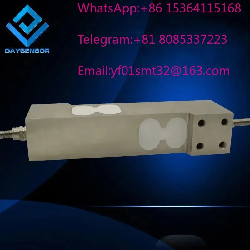 Cantilever beam sensor two-dimensional force weighing measurement detection strain gauge 001