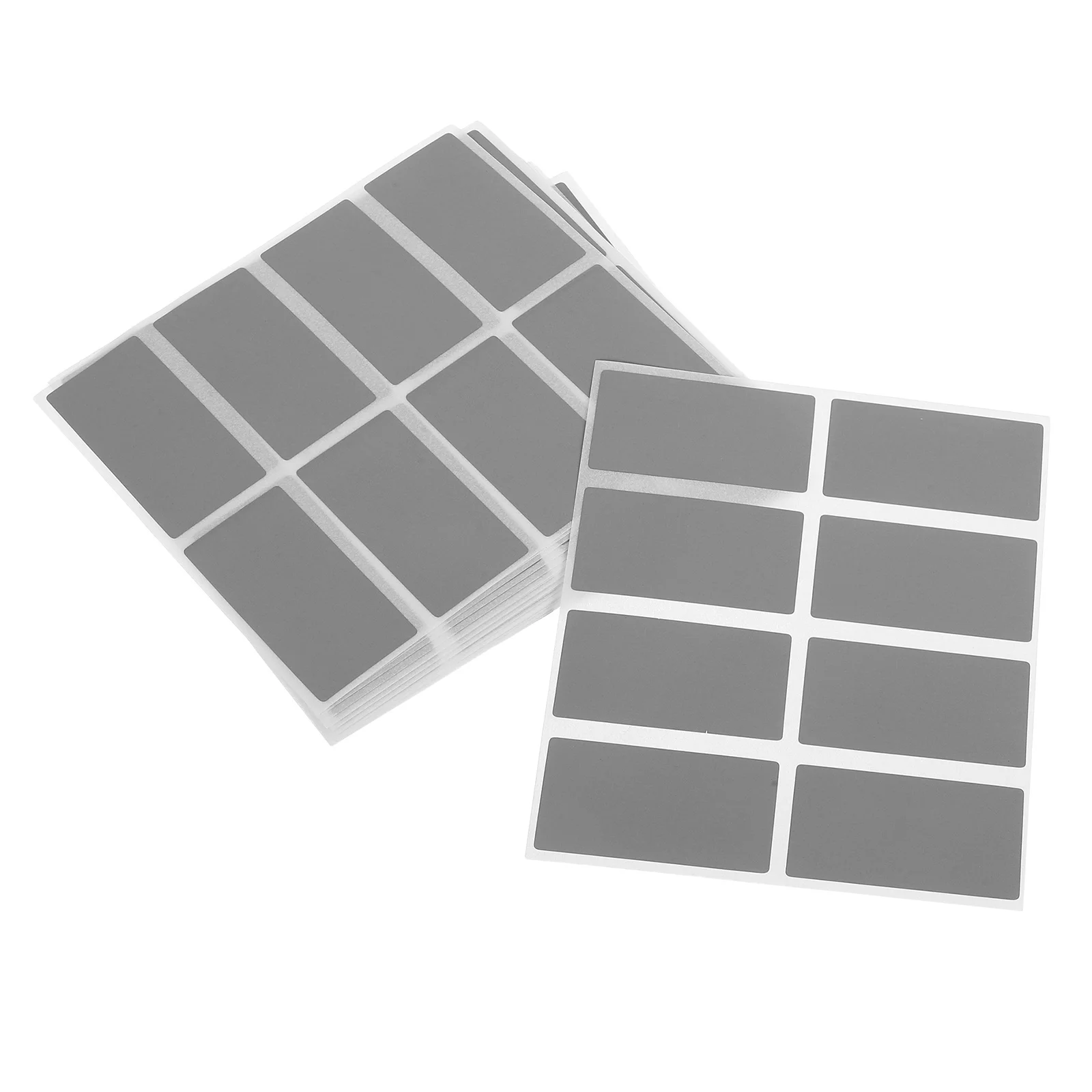 

200Pcs Scratch Off Stickers DIY Peel and Stick Self Adhesive Labels for Reward Cards and Party Surprises Scratch Off Stickers