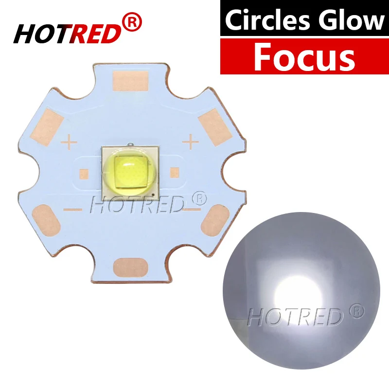 Najnowsze 10W LED 5050 XML2 T6 SMD5050 10W chłodne białe 7000K 80MIL żetony koraliki świecące koraliki diodowe części żarówki