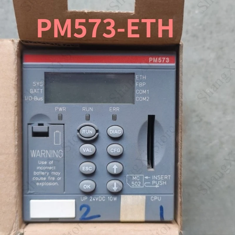 1PCS Brand New PM573-ETH A7 CPU 512kB Fast Delivery