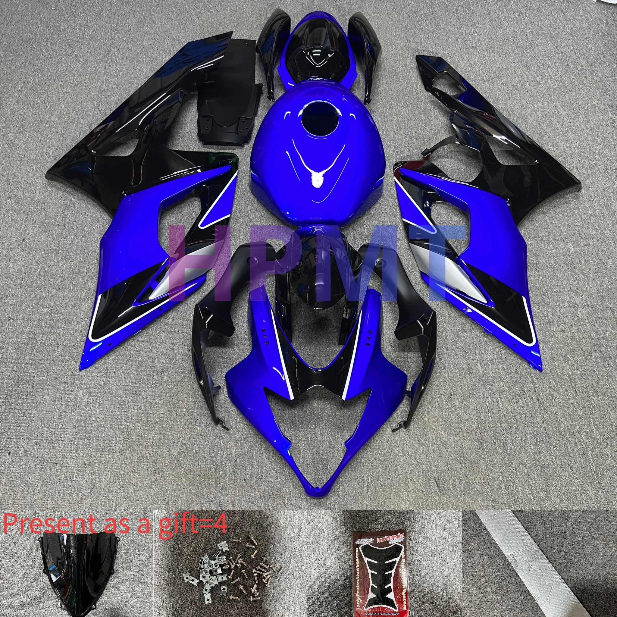 

New ABS Fairings Kit Fit For Suzuki GSX-R1000 K5 2005-2006 GSXR1000 2005 2006 bodywork full fairing