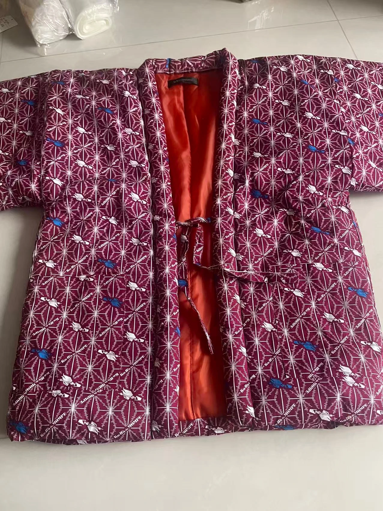 เสื้อฮันเท็นฤดูหนาวสไตล์ญี่ปุ่ - Haori Japanese Jacket บทวิจารณ์และราคา