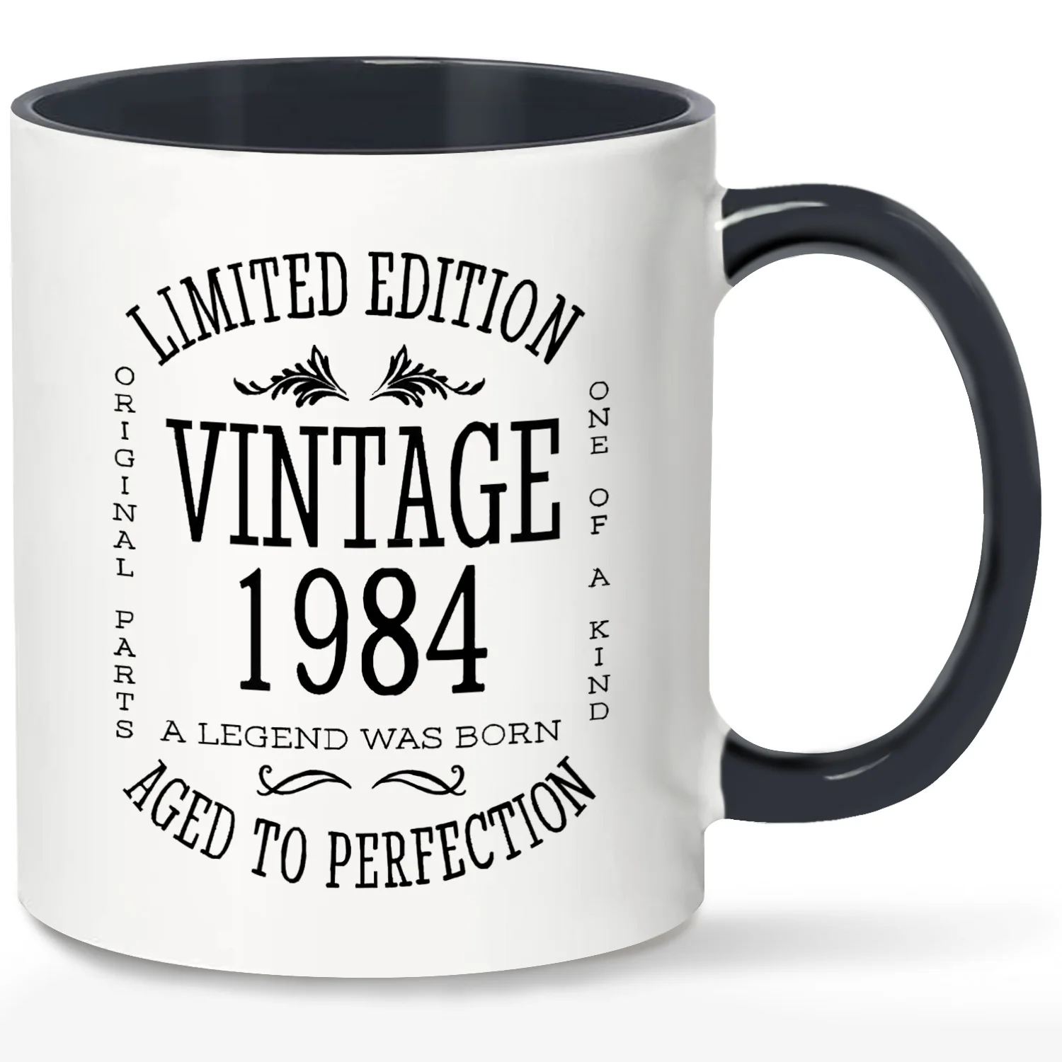 1PC,40th Birthday Gifts, Funny 1984 40th Birthday Gifts, Vintage 1984 Coffee Mugs, Birthday Gifts for Mom, Dad, Men, Women,11oz