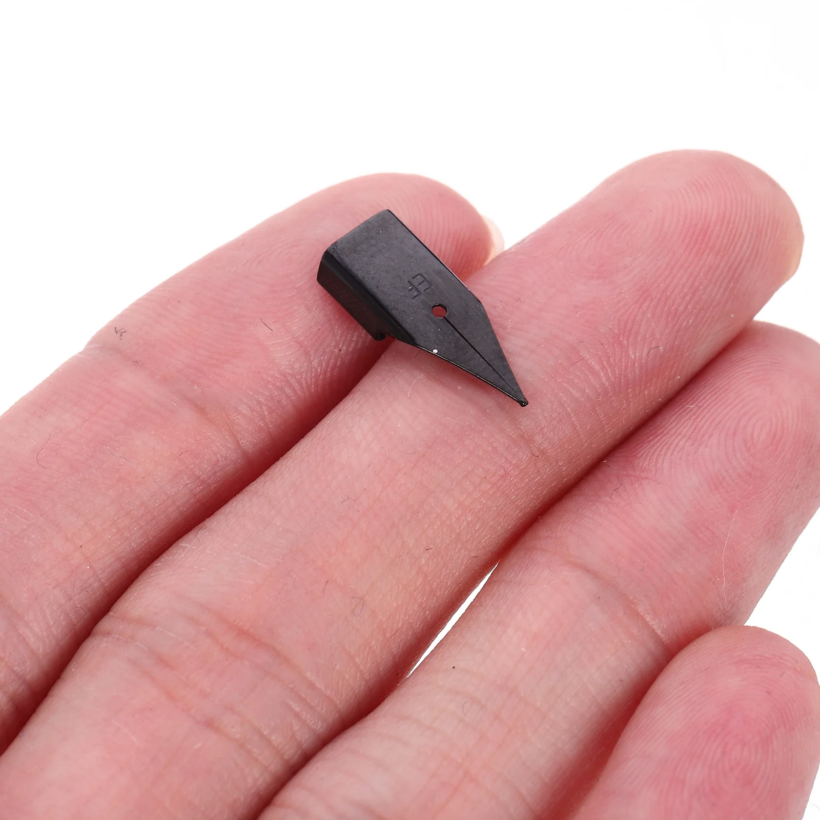 10 قطعة قلم حبر المناقير استبدال الخط المناقير نصائح معدنية لكتابة اللوحة توقيع ممارسة القلم الملحقات