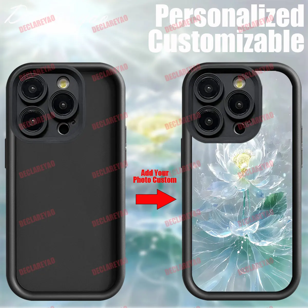 Персонализированные чехлы с изображением «сделай сам» для Honor 5, 6 X30 X7 8X X9B 200 90 Lite 400 X8B X9 50 X7B Pro 300 X60 20, чехол для фотографий