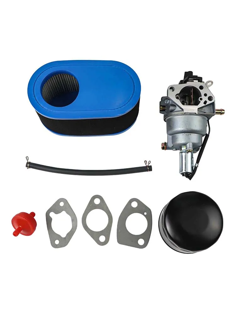 For Craftsman Lawn Tractor Carburetor Replacement Set Features Essential Filters and Gaskets for Efficient Engine Functionality