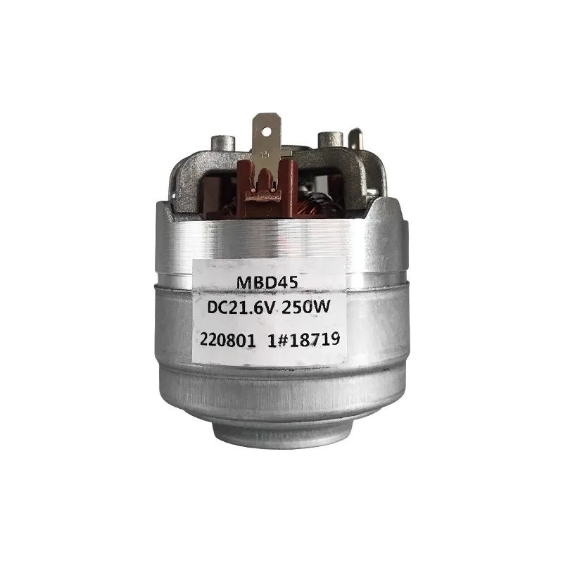 Suitable for wireless vacuum cleaner accessories 45mm fan three-phase brushless motor DC 21.6V 150W 250W