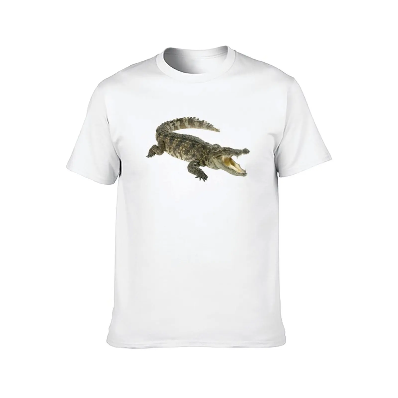 American Alligator Sticker & T-Shirts, Alligator Crocodile Sticker T-Shirt cotton graphic tees oversized men graphic t shirts