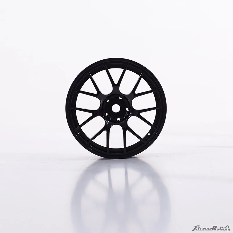 4pcs BLFRC high-strength ABS material wheels applied to 1/10 RC drift cars, racing cars, multi spoke REV7