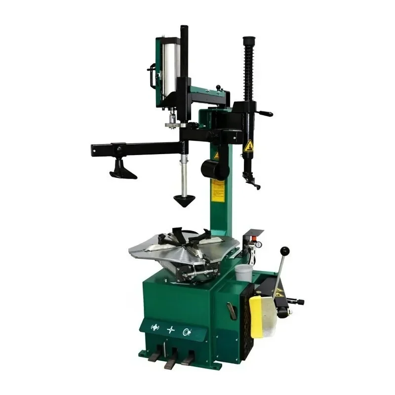 Swing arm single auxiliary arm tire disassembly and assembly machine