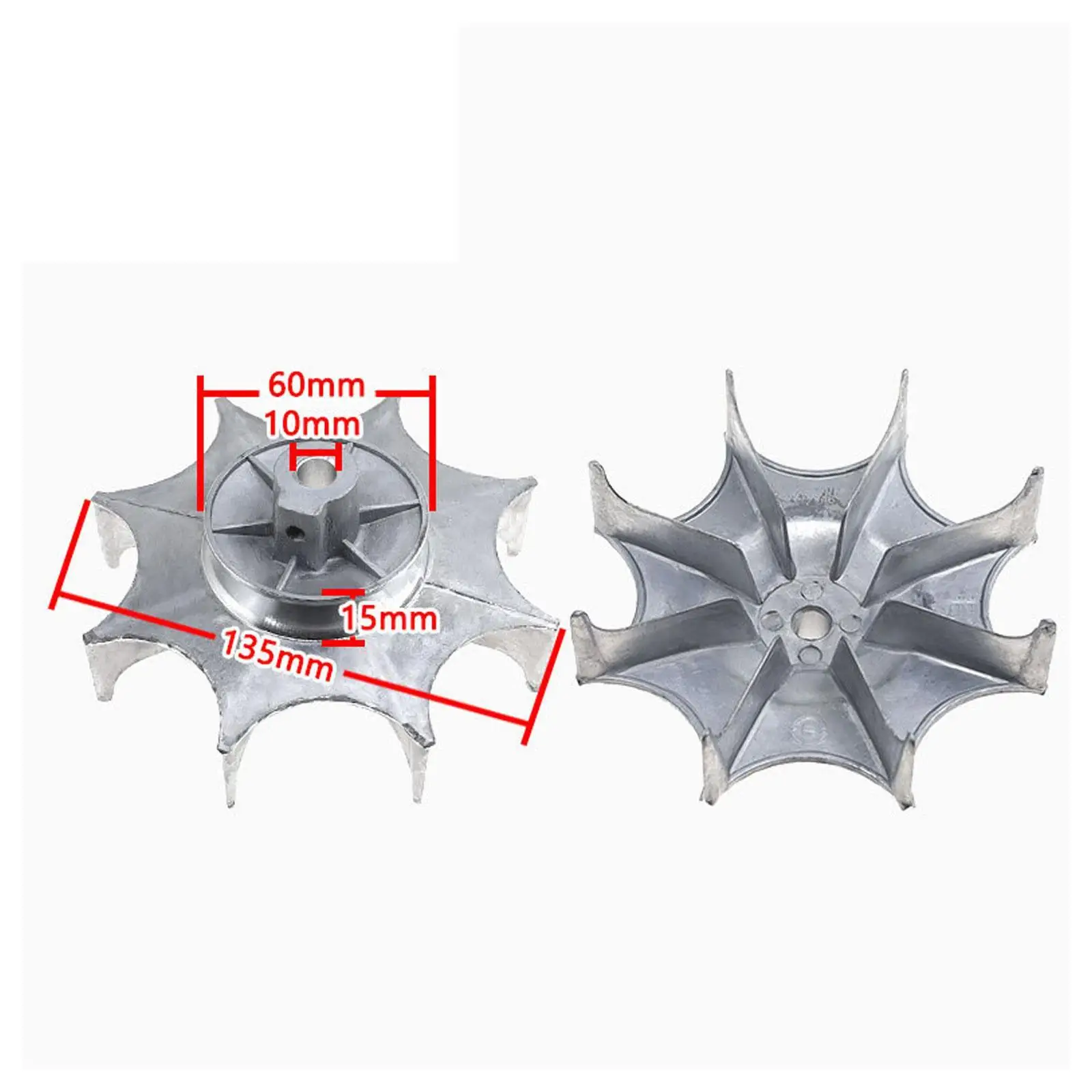 Washer Motor Pulley Reliable Metal Easy Installation Washer Parts Stable