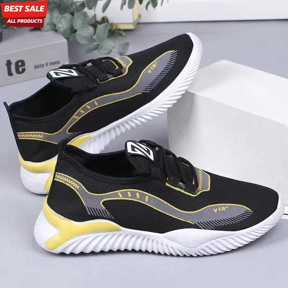 

В лете 2026 года дышащие и легкие спортивные кроссовки для студентов будут повседневными и удобными. Корейская мужская мода для бега