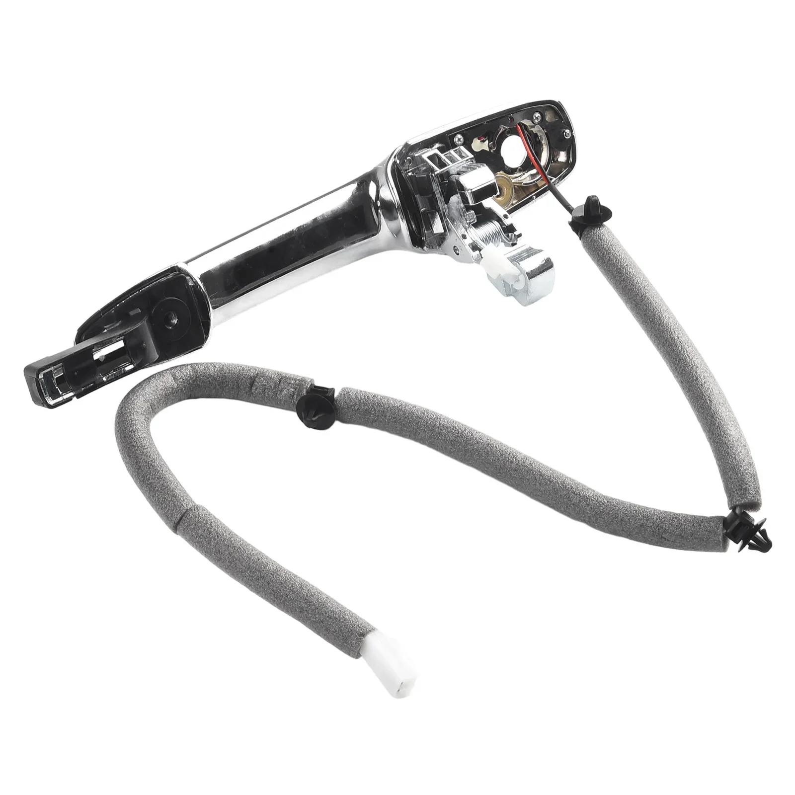 

For Mazda 6 2005-2008 CX-7 8 CX-9 RX-8 Exterior Left Front Inductance Door Handle Assembly With Harness And Button Car Handle