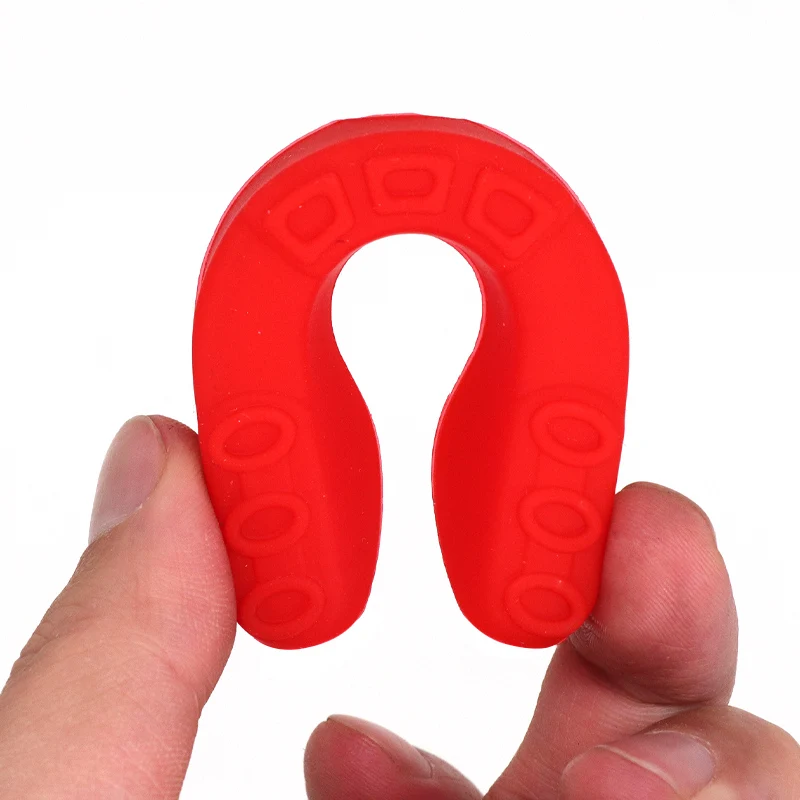 Food-Grade Silicone Mouthguard Set for MMA Boxing – Soft Teeth Protector Adults Muay Thai Training with Case