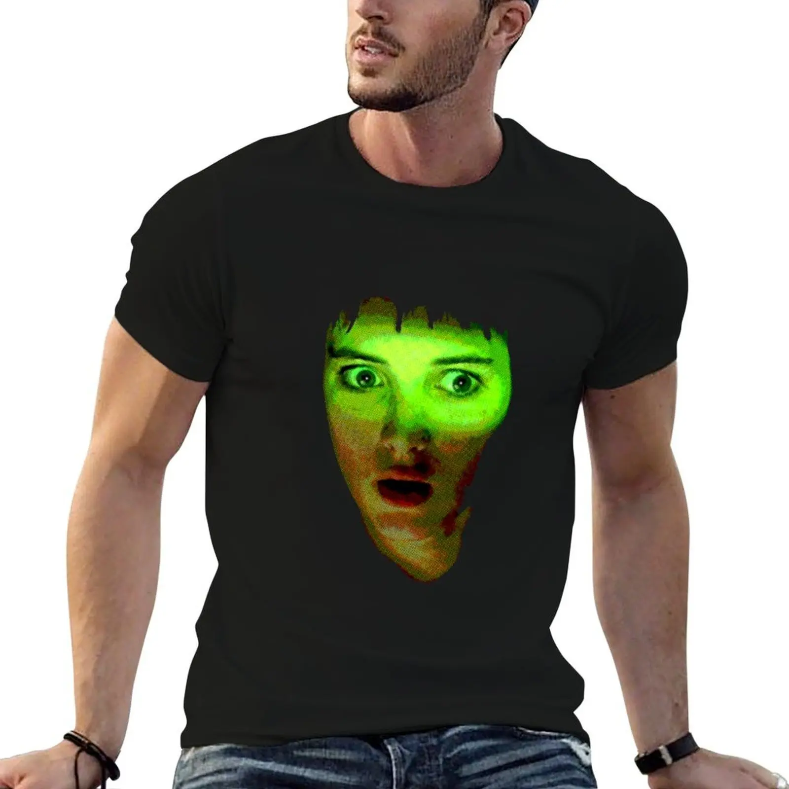 Lydia Discovers... T-Shirt Plus Size Solid Color T-Shirt