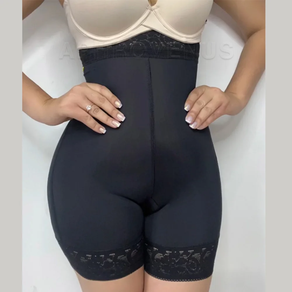 Fajas Seamless Slimming Body Shaper Charming Curves Butt Lifting BBL Hourglass Figure Shorts Waist Trainer Compression Shaper