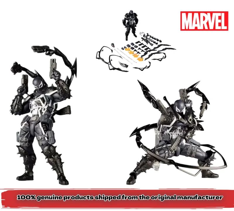 

In stock, Marvel Ocean Hall Yamaguchi style, Marvel Venom Agent, with bonus movable figure model in stock.