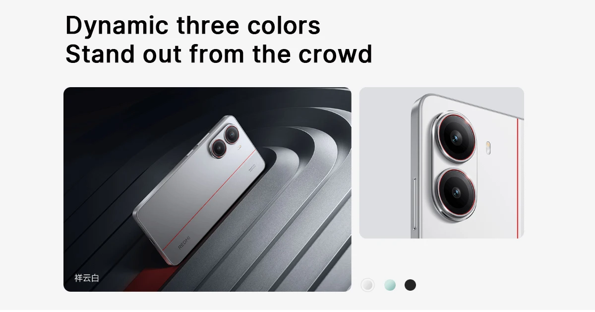 Redmi Turbo 4 5G Chinese Version Dimensity 8500-Ultra 50MP Xiaomi HyperOS 6550mAh 1.5K High-Brightness Eye-Care Display
