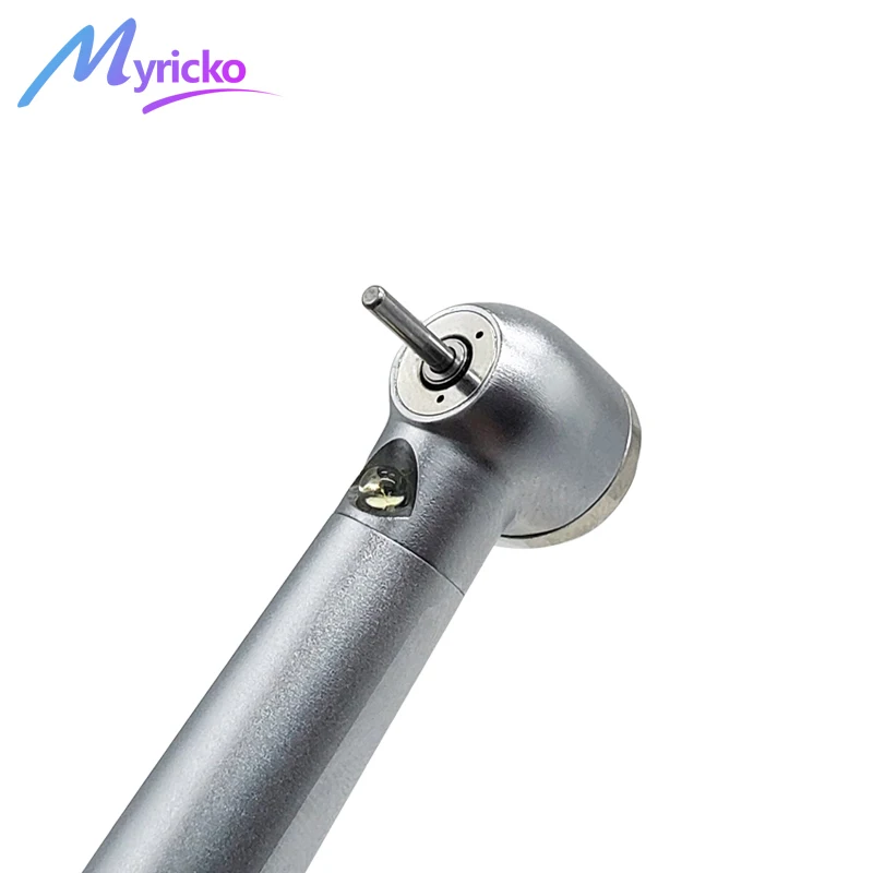 Dental Handpiece Ceramic Bearing High Quality LED High Speed Dentist Tips Air Turbine Self-Power Light Dentistry Teaching Tools