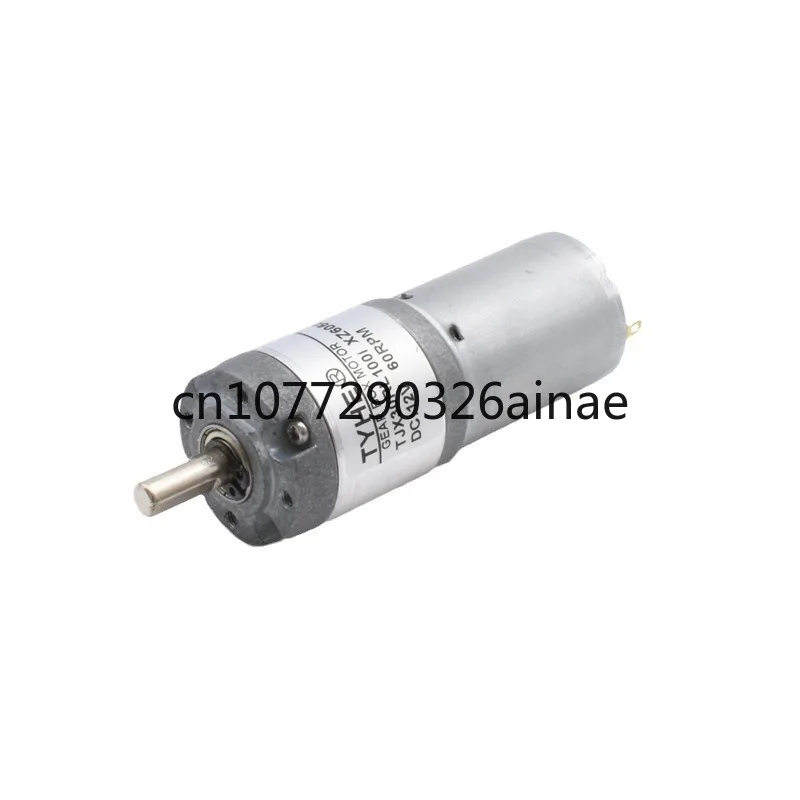 30mm Miniature Dc Gear Motor 385 Planetary Gearbox Low Noise High Torque 12v24v