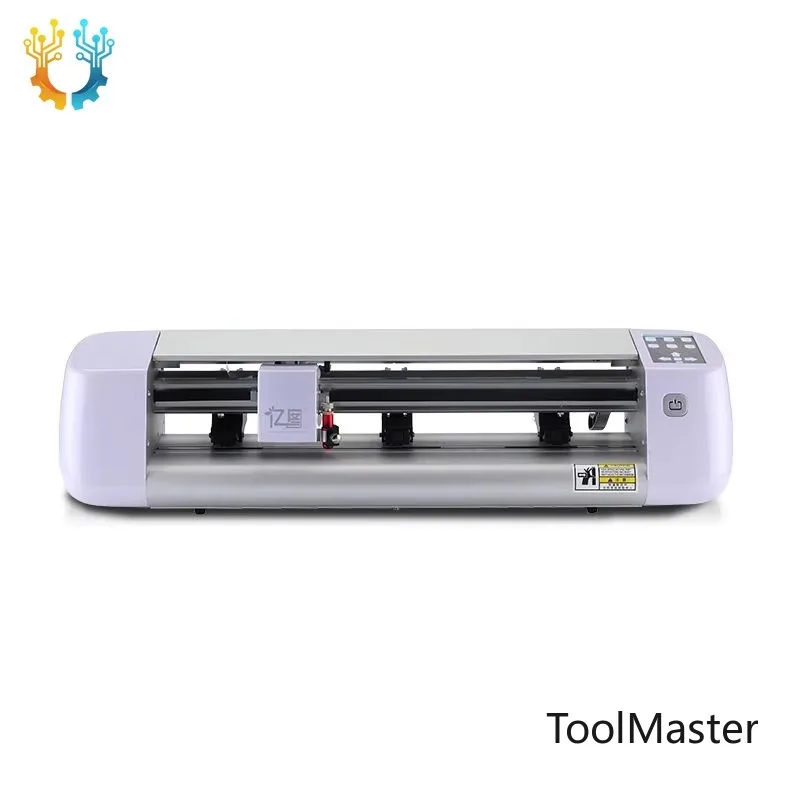 

【2026】CX500 Contour Cutting Plotter Dual Spring Uniform Force Paper Rod Stable Paper Holding For Batch Die Cutting Machining