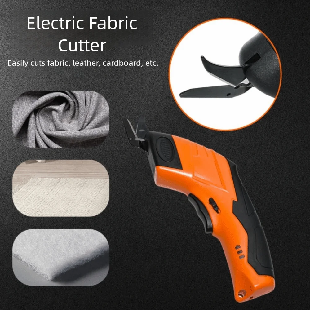 

Lithium Battery Electric Cutter Small Size Circular Cutter Handheld Cutting Cutter Rechargeable Wireless