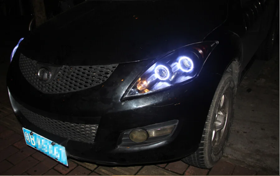 HID,2009~2012,Car Styling for Hover H5 Headlight,H1 H2 H3 H5 H9,M2,C3 C5;Hover H5 head lamp