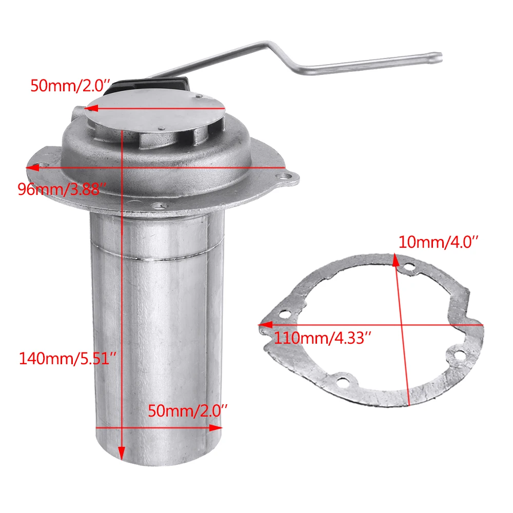 Samochodowe ogrzewanie postojowe z silnikiem wysokoprężnym Palnik Włóż palniki Komora spalania Uszczelka kombajnu 5KW Do Airtronic D4 D4S 252113100100