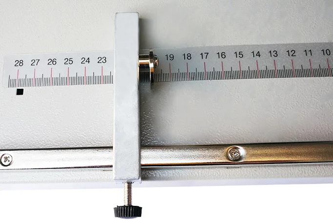 2025H460 Máquina de vinco de papel manual de mesa de 18 polegadas Nova condição