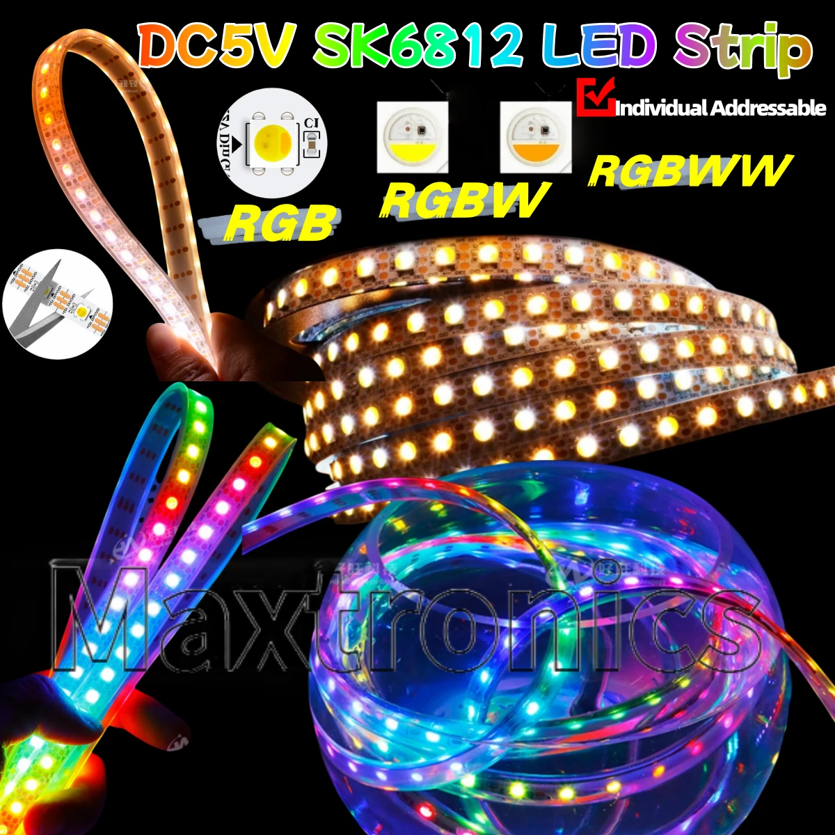 DC5V Wwa Rgbw Rgbww… - image