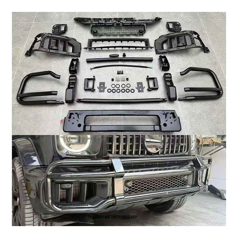 

W465 G63 Bumper Cover Suitable for G-class W465 G63 2024 1:1 Replacement Front Bumper Cover