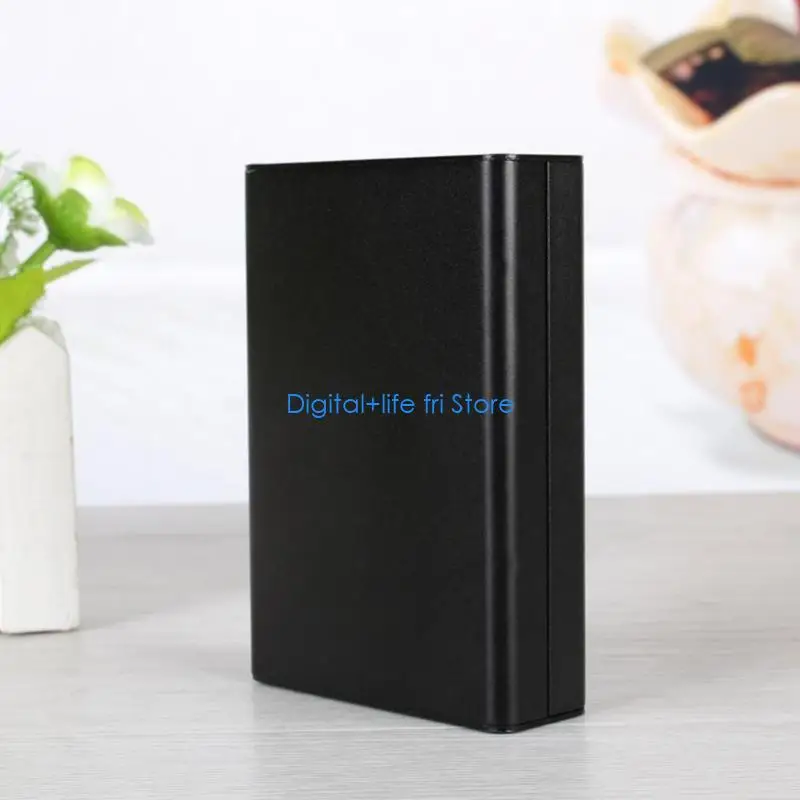 E06D Small Aluminum Shell Case 80x50mm For Electronics Parts Experiments Board Holder