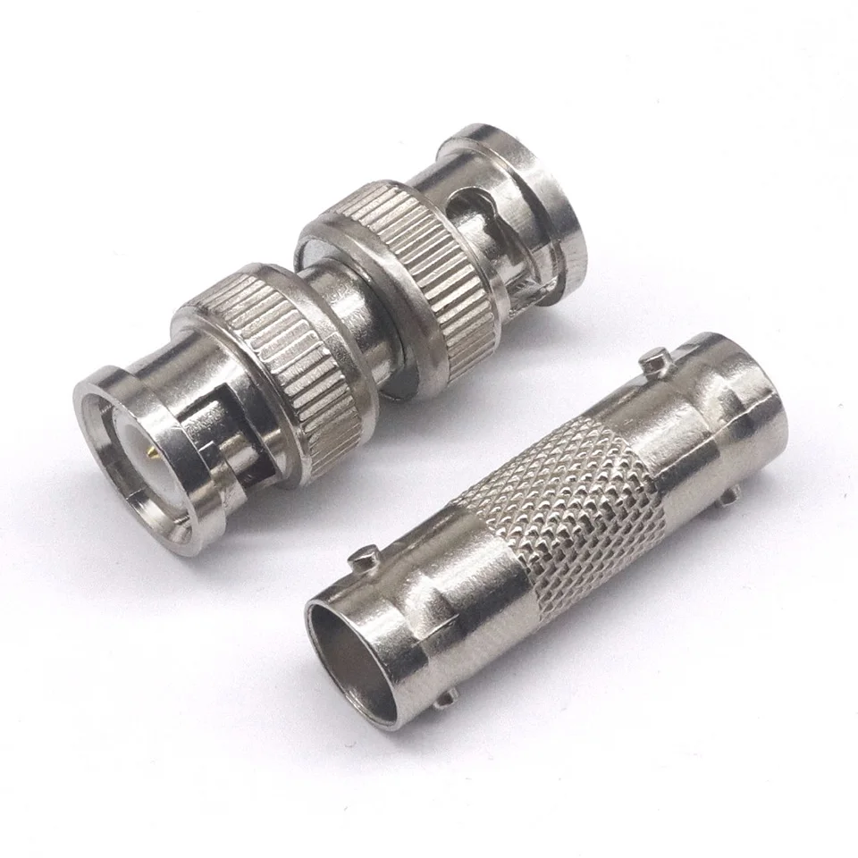 BNC Dual Pass Female - Female Conversion Head BNC F - F Straight Through Connector Q9 Connector Head