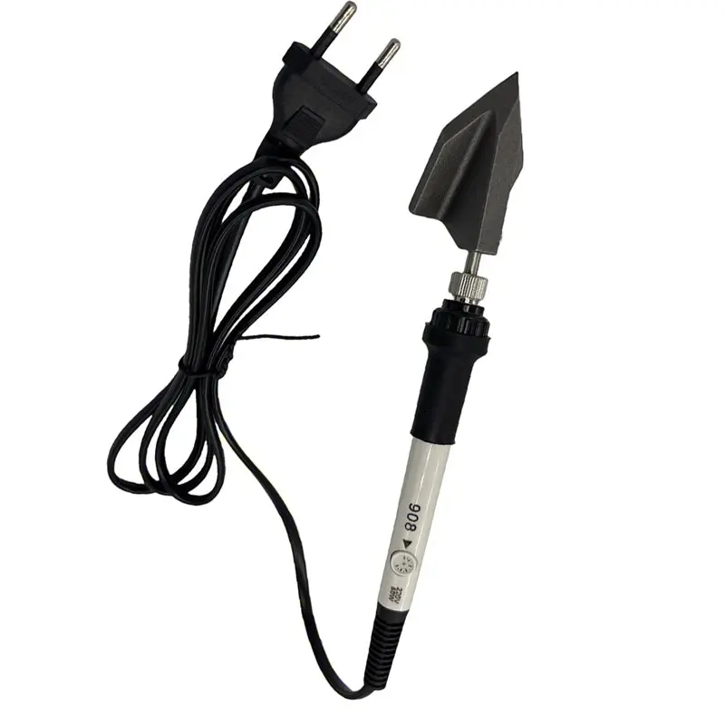 Mini Flat Iron 60W For Clothes, Art Mounting & Wood Veneer DIY Painting And Calligraphy Mounting Tools EU Plug