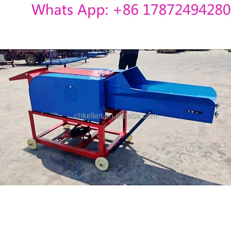 Cotton Stalk Crusher /corn Stalk Crushing Machine Auto Grass Cutter/small Chaff Cutter Machine Cutter