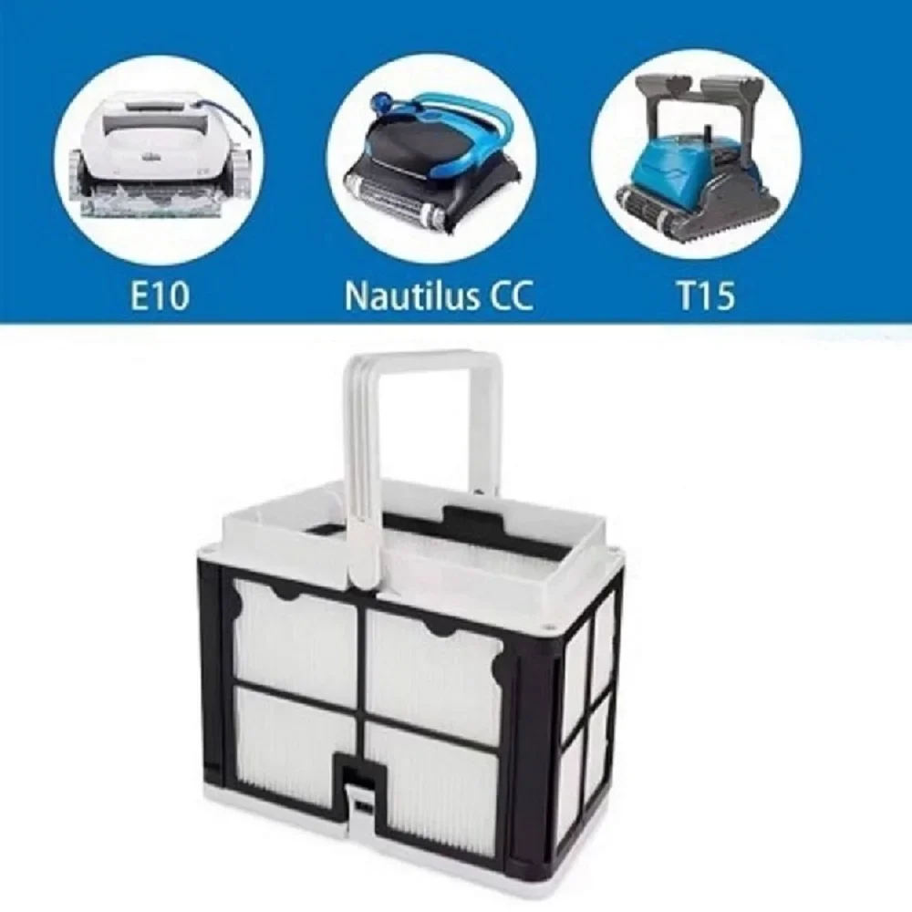 9991460-R1 Ultrafine Filter Basket Compatible with Dolphin Nautilus CC Robotic Pool Cleaner S50 S100