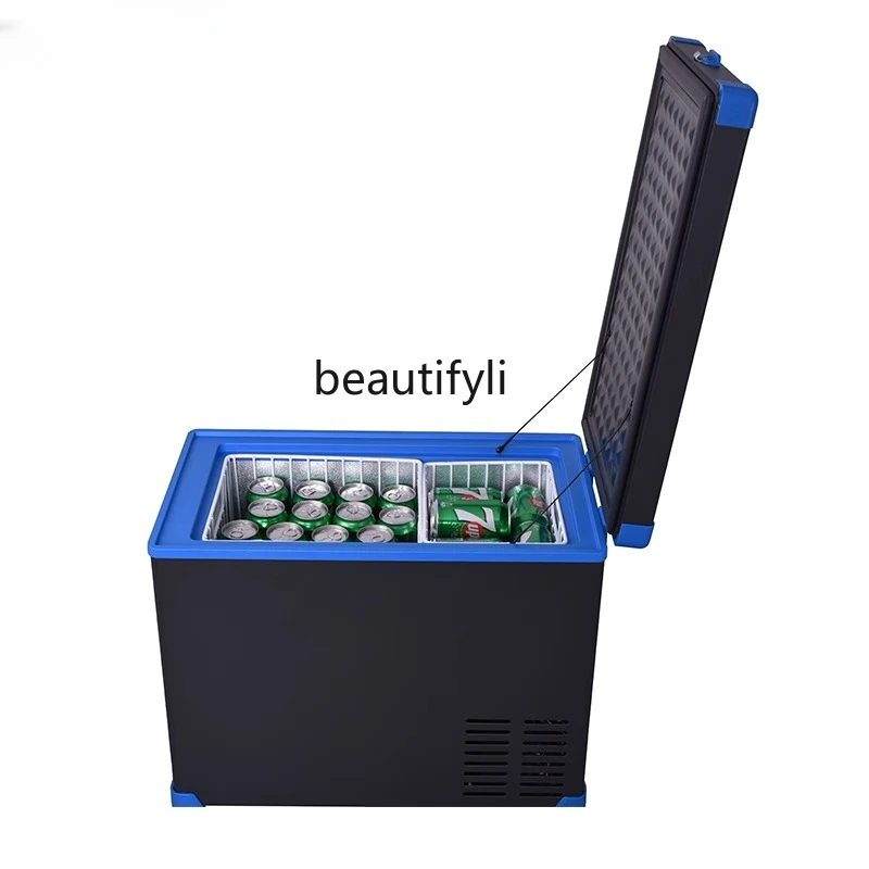 Автомобильный холодильный компрессор, холодильный и холодильный автомобиль, автомобиль двойного назначения, грузовик