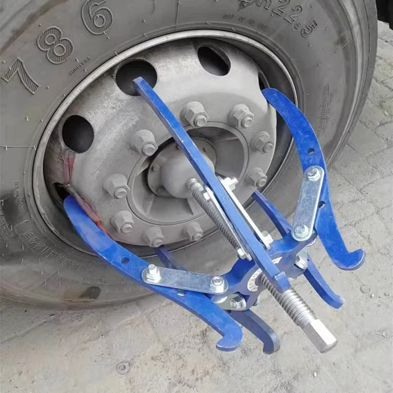 Five-claw multi-functional puller, front wheel and rear wheel puller, internal and external steel ring puller