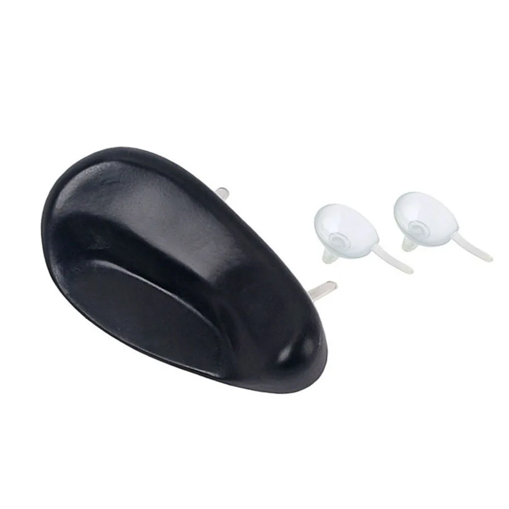 

Violin Shoulder Pads Rest with 2 Fixed Suckers Decompression TPU Black Sweat Absorbent